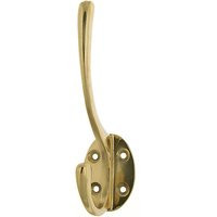 Killeen Brass Wall Wall Hook | Wayfair UK