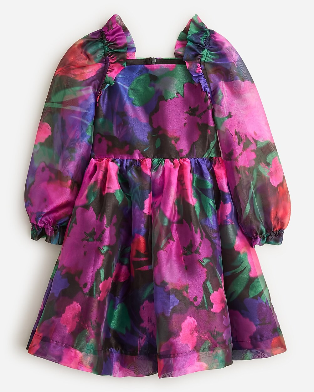 Girls' fairy-tale dress in organza | J. Crew US