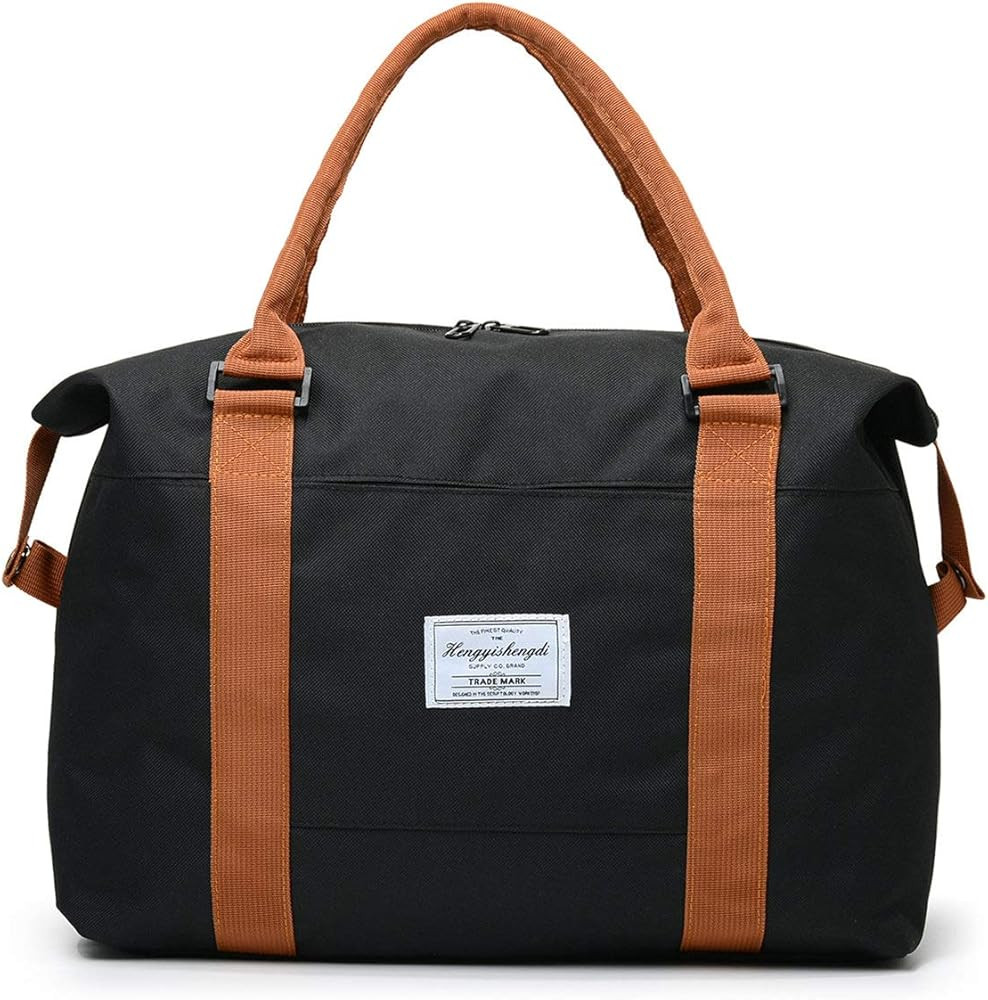 Womens Travel Duffel Bags, Weekender Carry On Bag For Women, Sports Gym Bag, Workout Duffel Bag, ... | Amazon (US)