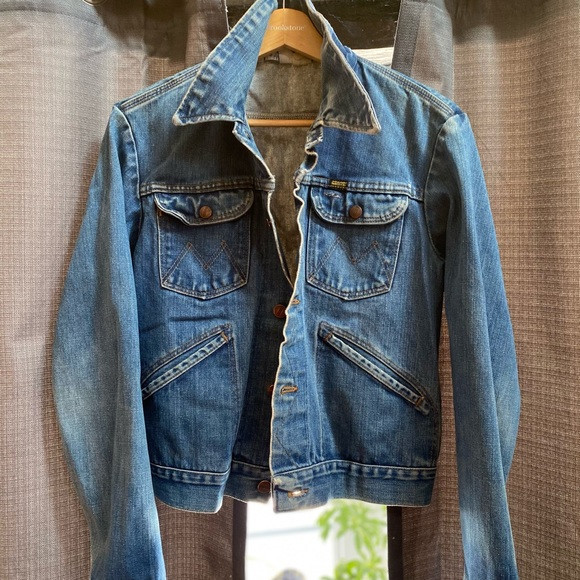 Vintage maverick jean jacket | Poshmark