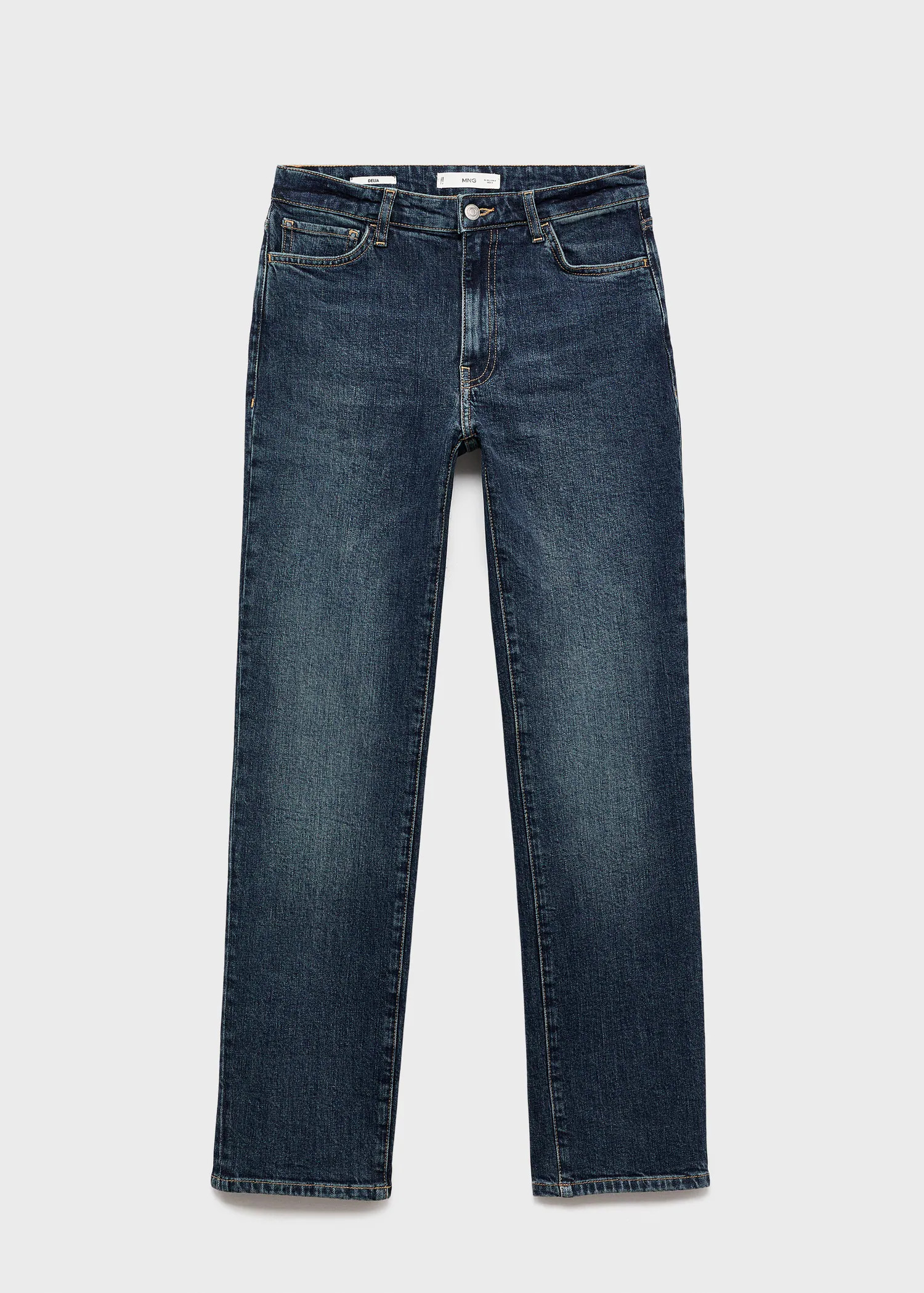 Mid-rise slim-fit jeans | Mango EU