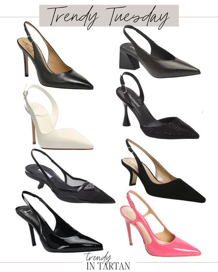 Trendy Tuesday- Slingback Heels!

Heels, slingback heels, stilettos, black heels 

#LTKSeasonal #LTKstyletip #LTKshoecrush