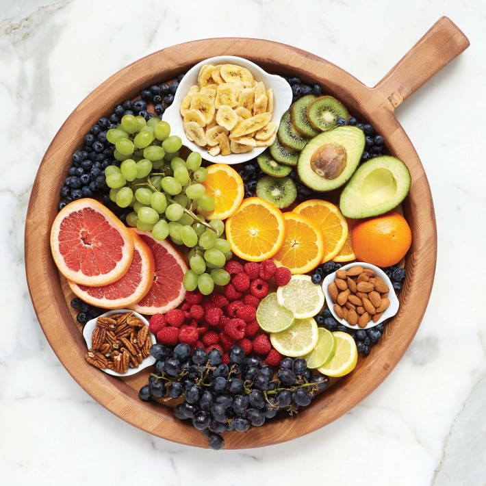 Natural Wood Classic Serving Tray | West Elm (US)