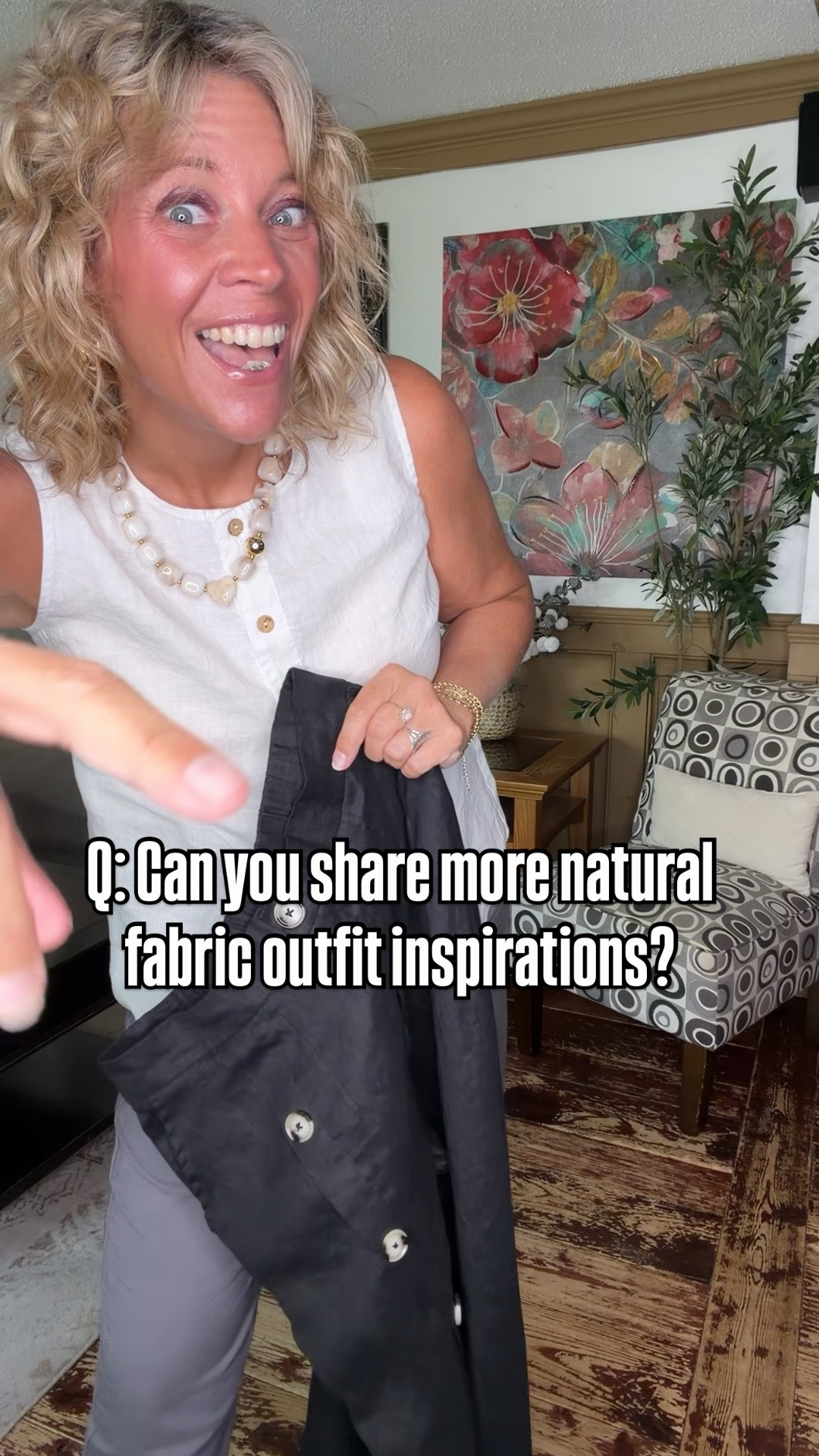 Use code 👩‍💻 LINTICONC to save 15% in my linen pants & tops from Lintico. Wearing size large in the pants and size medium in the tops.

#LTKOver40 #LTKWorkwear #LTKMidsize