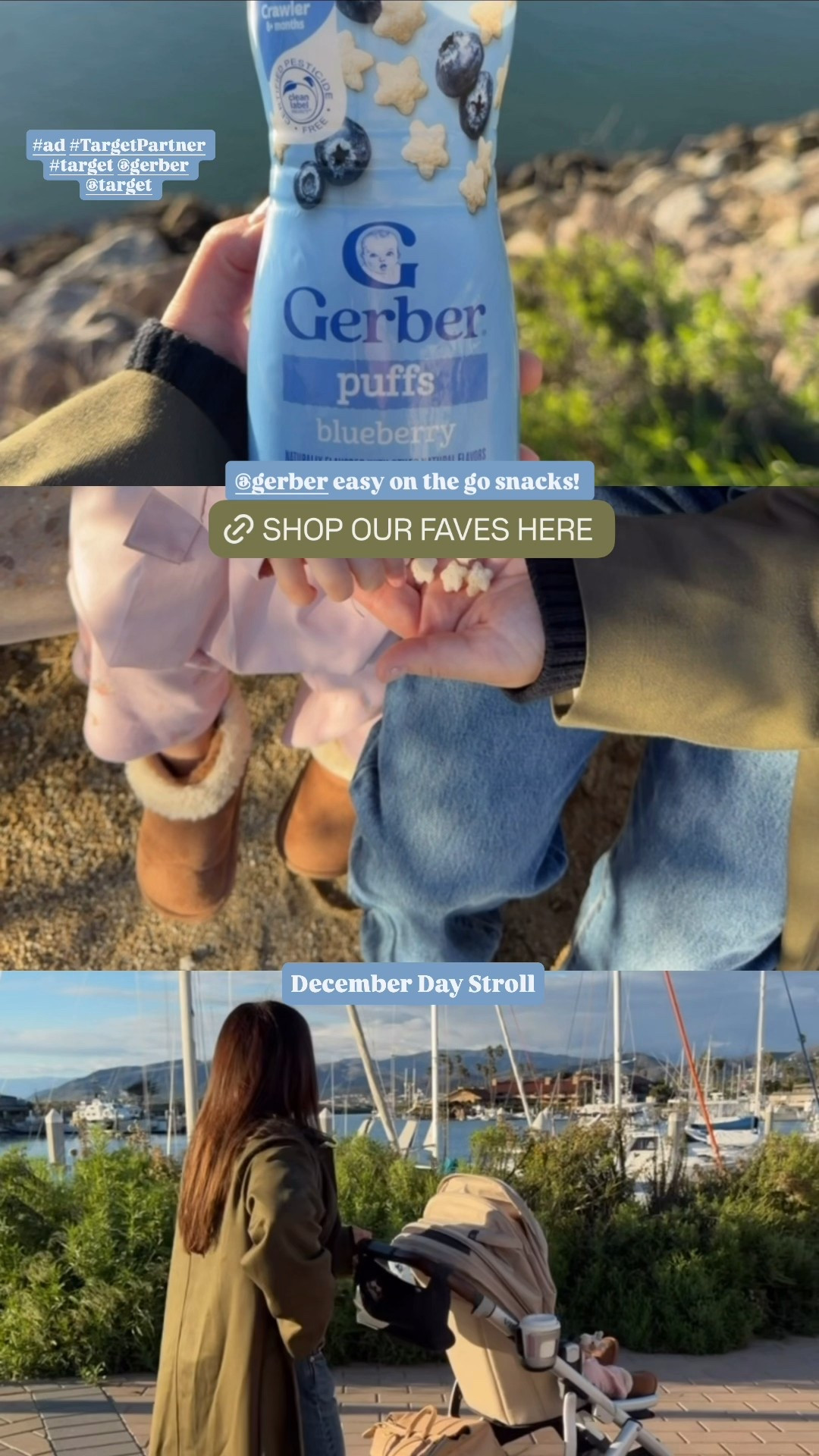 #ad @gerber easy on the go snacks🫶 available at @target #TargetPartner #Target

#LTKBaby #LTKdayinmylife #LTKmomlife