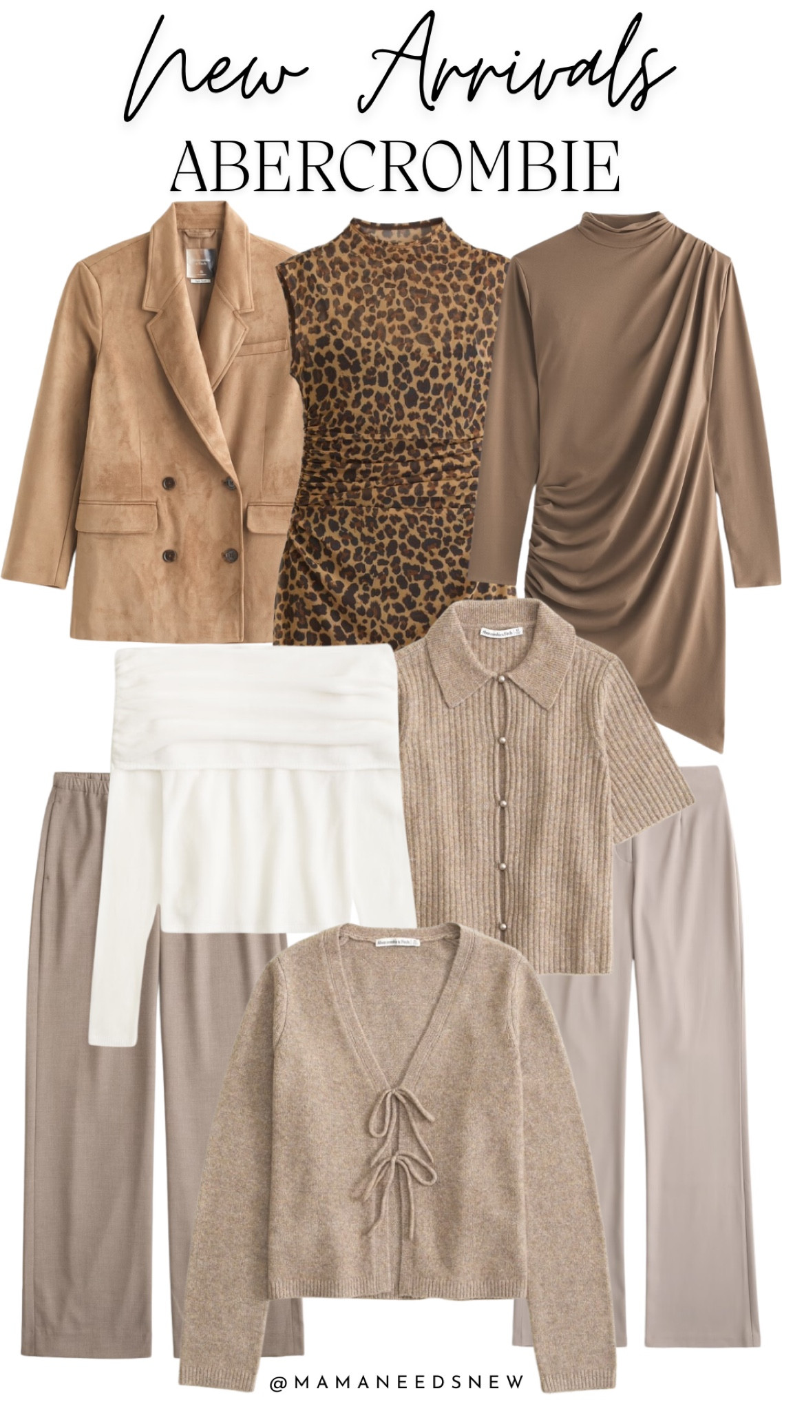 Abercrombie fall new arrivals in neutral tones 🤍

#LTKSeasonal #LTKFallSale #LTKFindsUnder100