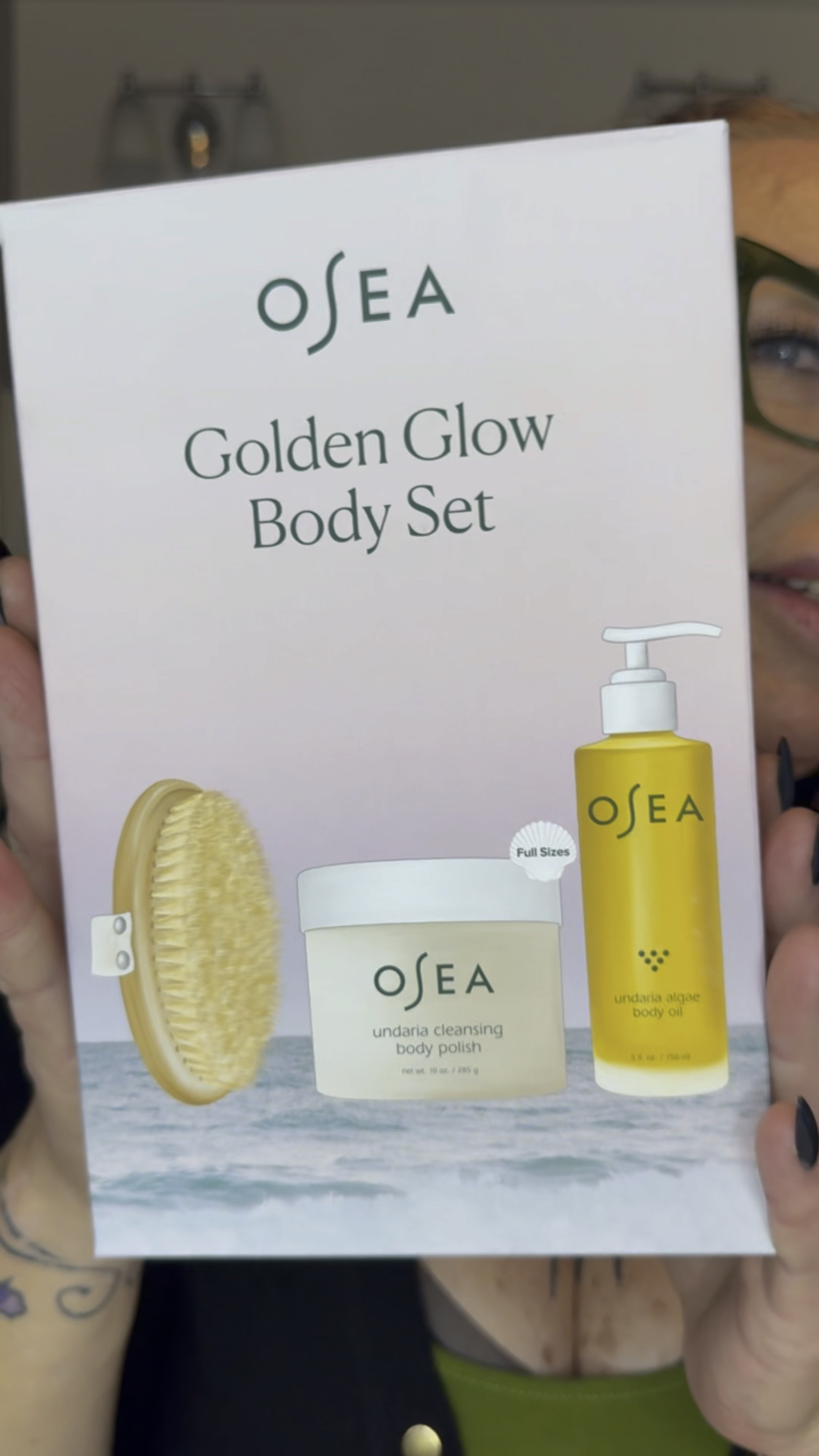OSEA Malibu #OSEAPartner
Mothers Day gift Ideas
🍃🌿𝐏𝐄𝐑𝐅𝐄𝐂𝐓 𝐌𝐎𝐓𝐇𝐄𝐑𝐒 𝐃𝐀𝐘 𝐆𝐈𝐅𝐓𝐒🍃🌿
Golden Glow Body Set ($90 $128): Golden glow body care routine. This limited edition set includes 3 body care essentials to soften, smooth and deeply hydrate for an instant glow. 
* Step 1: Plant-Based Body Brush
* Step 2: Undaria Cleansing Body Polish
* Step 3: Undaria Algae Body Oil
Glow & Go Facial Set ($90 $138): Bring the spa home. This limited edition set includes 3 daily facial skincare essentials to cleanse, melt away tension and instantly boost your glow.
* Step 1: Ocean Cleanser
* Step 2: Dayglow Face Oil
* Step 3: Gua Sha Sculpt
🍃 A̠L̠L̠ N̠A̠T̠U̠R̠A̠L̠ A̠L̠L̠ T̠H̠E̠ T̠I̠M̠E̠
🍃A̠L̠W̠A̠Y̠S̠ C̠L̠E̠A̠N̠,̠ C̠R̠U̠E̠L̠T̠Y̠ F̠R̠E̠E̠,̠ G̠L̠U̠T̠E̠N̠ F̠R̠E̠E̠ A̠N̠D̠ C̠A̠L̠I̠F̠O̠R̠N̠I̠A̠ M̠A̠D̠E̠!̠!̠
𝐋𝐢𝐧𝐤 𝐢𝐧 𝐌𝐲 𝐁𝐢𝐨....... 𝗢𝗥 𝗦𝗛𝗢𝗣 𝗠𝗬 𝗦𝗧𝗢𝗥𝗬 𝗢𝗥 𝗨𝗦𝗘 𝗝𝗨𝗦𝗧𝗝 @ 𝗰𝗵𝗲𝗰𝗸𝗼𝘂𝘁 𝗱𝗶𝘀𝗰𝗼𝘂𝗻𝘁 𝘄𝗶𝗹𝗹 𝗯𝗲 𝗮𝗽𝗽𝗹𝗶𝗲𝗱!!!!!! https://oseamalibu.com/?rfsn=6808729.208820&utm_source=refersion&utm_medium=affiliate&utm_campaign=6808729.208820
#seaweedsociety#oseamalibu#california #skincarereview #skinhydtation ##skincare #beautiful #beautyblogger #beautyover40 #igbeauty #igskincare #igreel  #skinnfluencer #lovemyskinn #happy #glowingskin

#LTKover40 #LTKbeauty #LTKfindsunder100