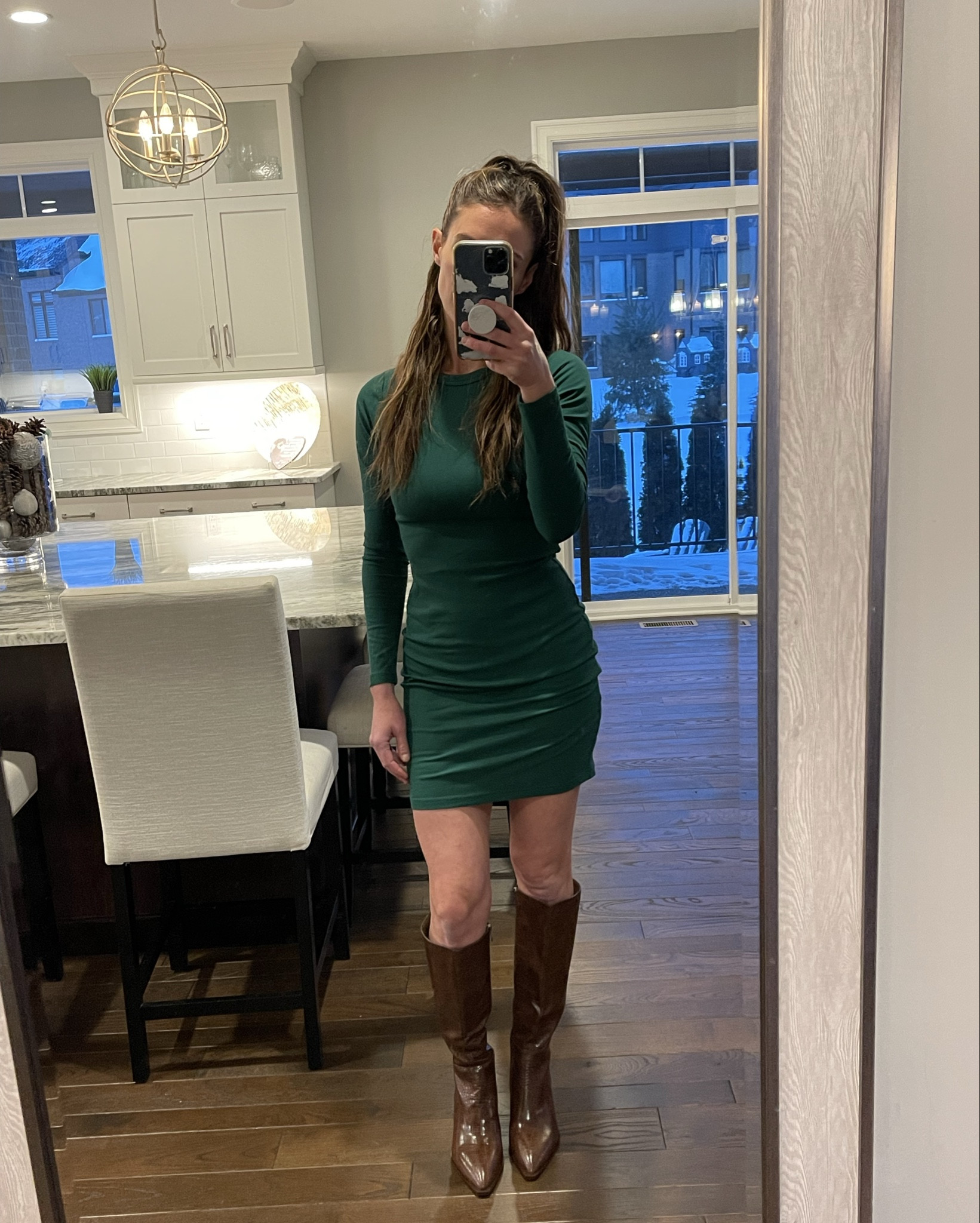 Long sleeve green mini / midi dresses and tall brown boots!



Winter outfits, Amazon finds, suede, faux crocodile, dress, party look, ootd, get ready with me, boots

#LTKSaleAlert #LTKootd #LTKWedding