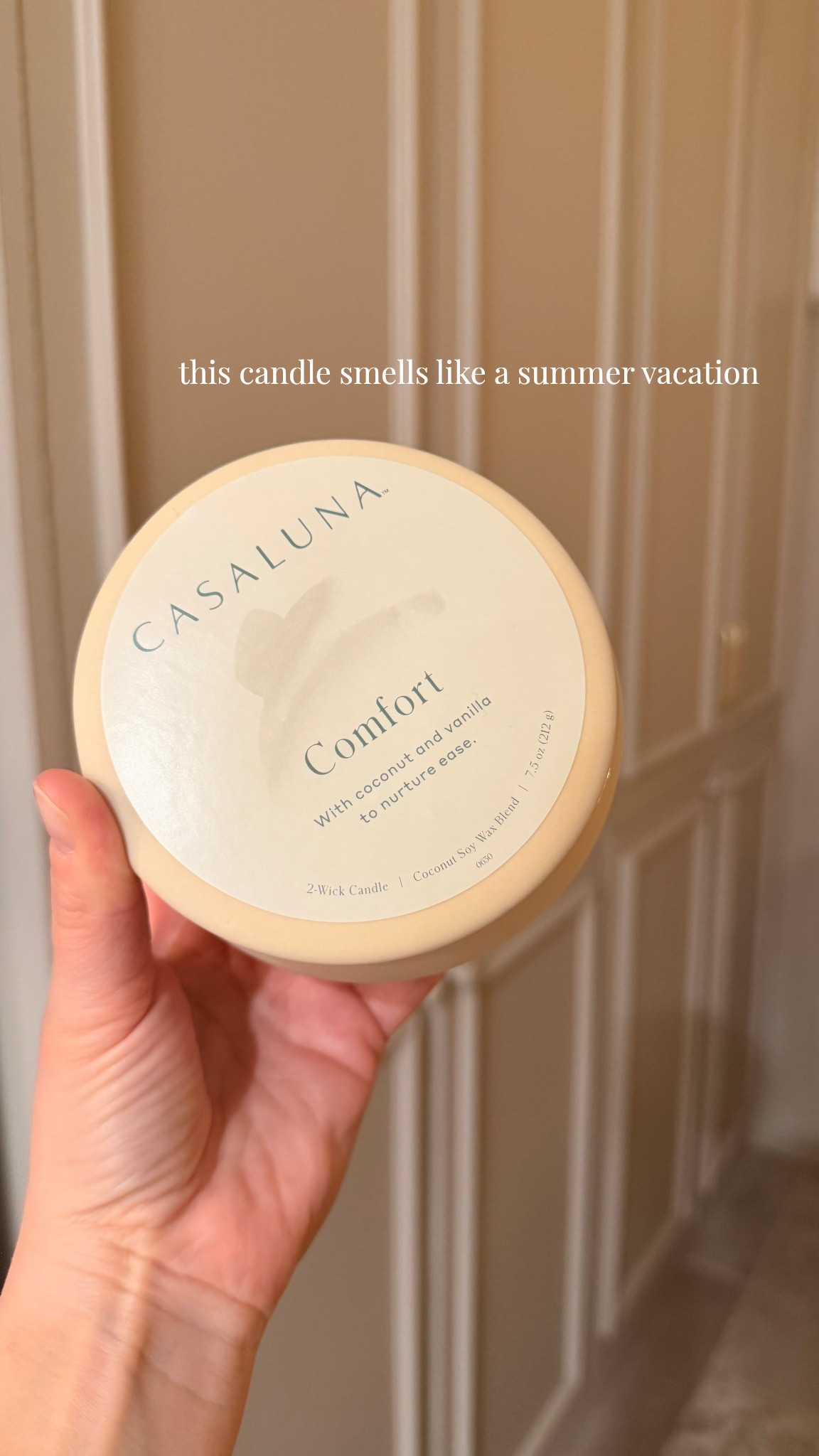 obsessed w this scent! i didn’t even light it and the smell is so strong and relaxing 

#LTKHome #LTKSeasonal #LTKSaleAlert