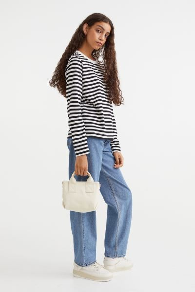 Cotton Jersey Top | H&M (US + CA)