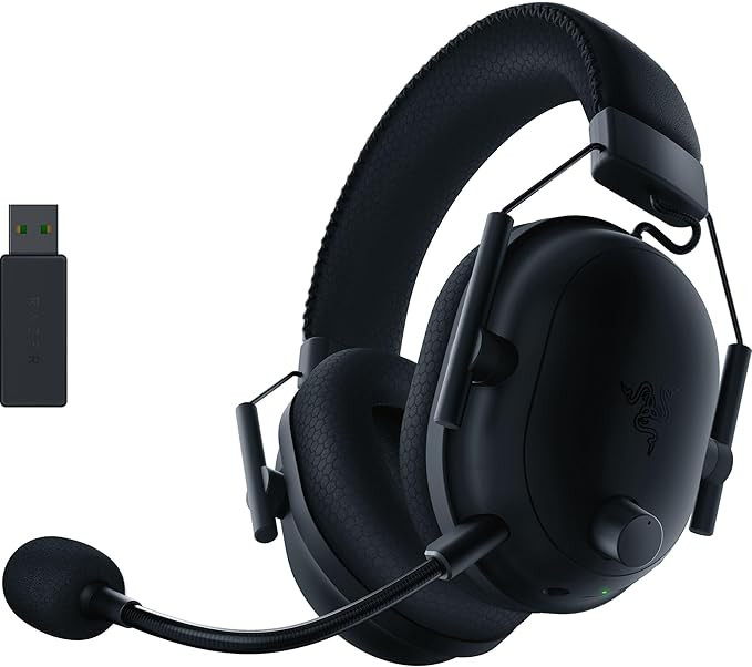 Razer BlackShark V2 Pro Wireless Gaming Headset: THX 7.1 Spatial Surround Sound - 50mm Drivers - ... | Amazon (US)