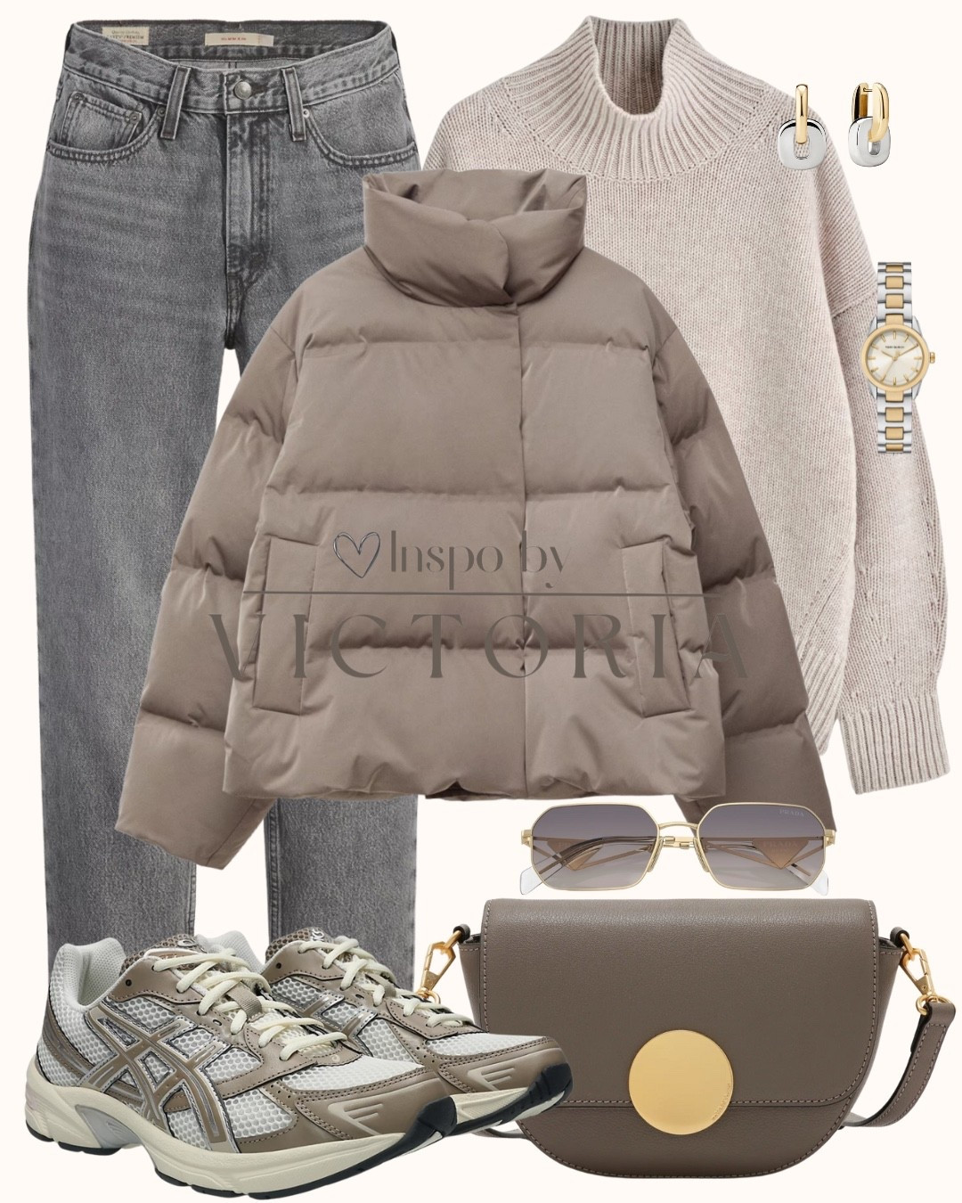 Friday fit vibes☕️
Cozy knits, a neutral puffer, and everyday sneakers—effortless, comfy, and still put-together. This is my kind of end-of-week uniform.
#FridayFit #LTKFinds #NeutralStyle #CasualChic

#LTKSeasonal #LTKFindsUnder50 #LTKSaleAlert