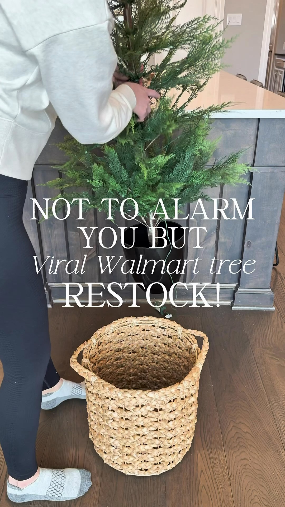 The viral 4 foot Christmas tree is back!! This always sells out long before Christmas! This year’s version has an upgraded base but I still love it in this basket from Target! 

My Texas house tree, viral Walmart tree, Cyprus tree, twinkle tree, mini Christmas tree, Xmas tree, short Xmas tree

#LTKHome #LTKSeasonal