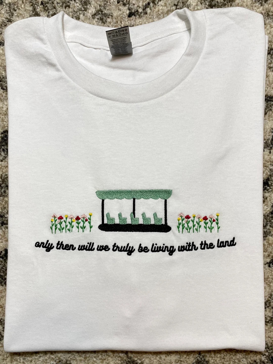 Embroidered T-shirt or Sweatshirt living With the Land Epcot - Etsy | Etsy (US)