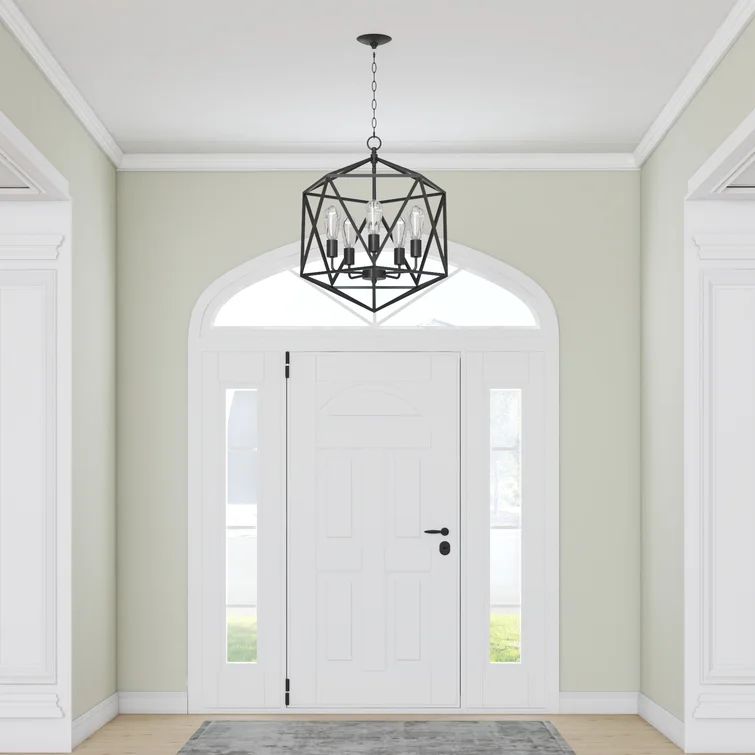 Mutchler 5 - Light Chandelier | Wayfair North America