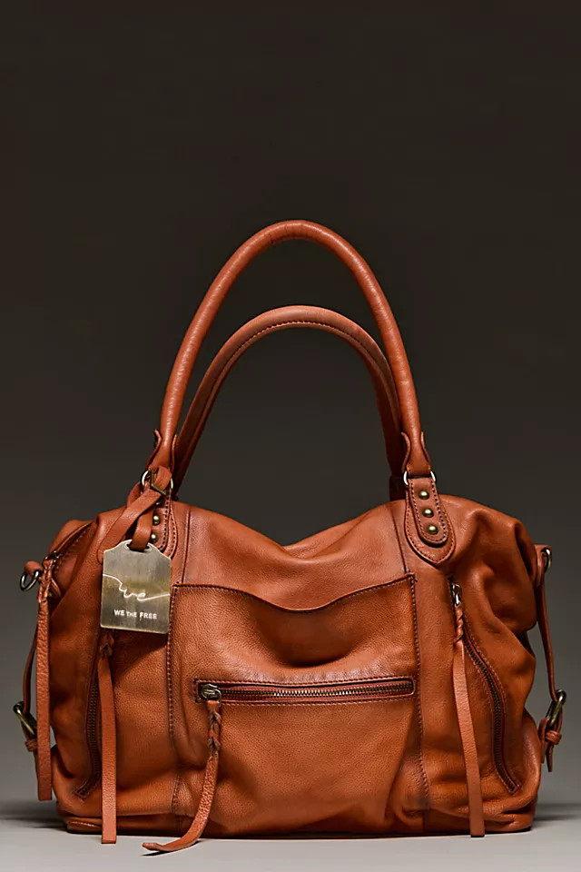 We The Free Emerson Tote Bag by We The Free at Free People, Salt, One Size | Free People (Global - UK&FR Excluded)