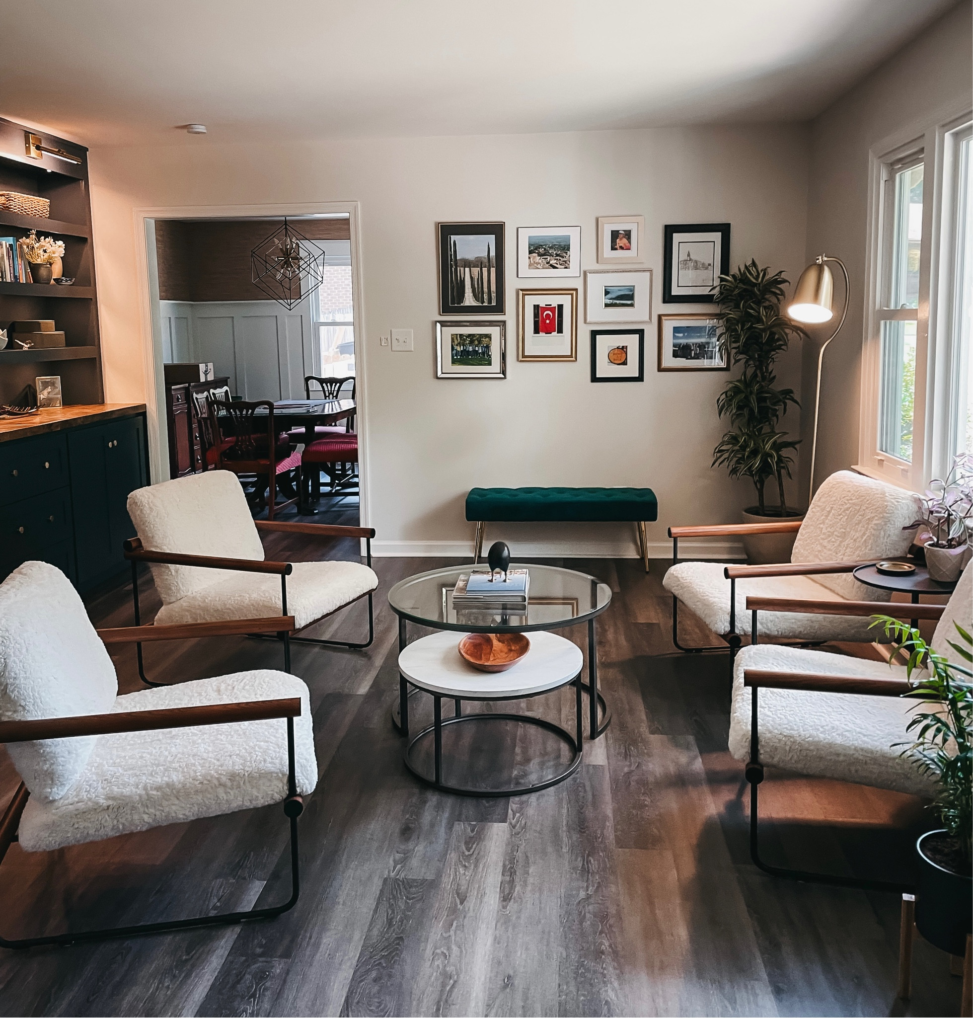 Getting cozier, layer by layer. 

#LTKhome