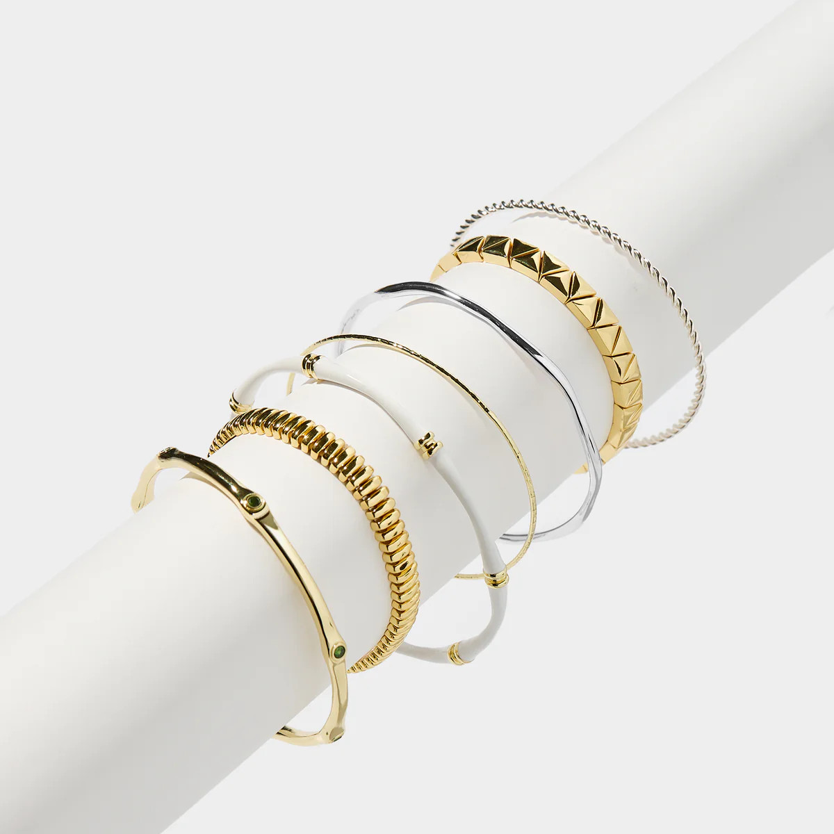 Cyndi's Bracelet Stack | Allie + Bess
