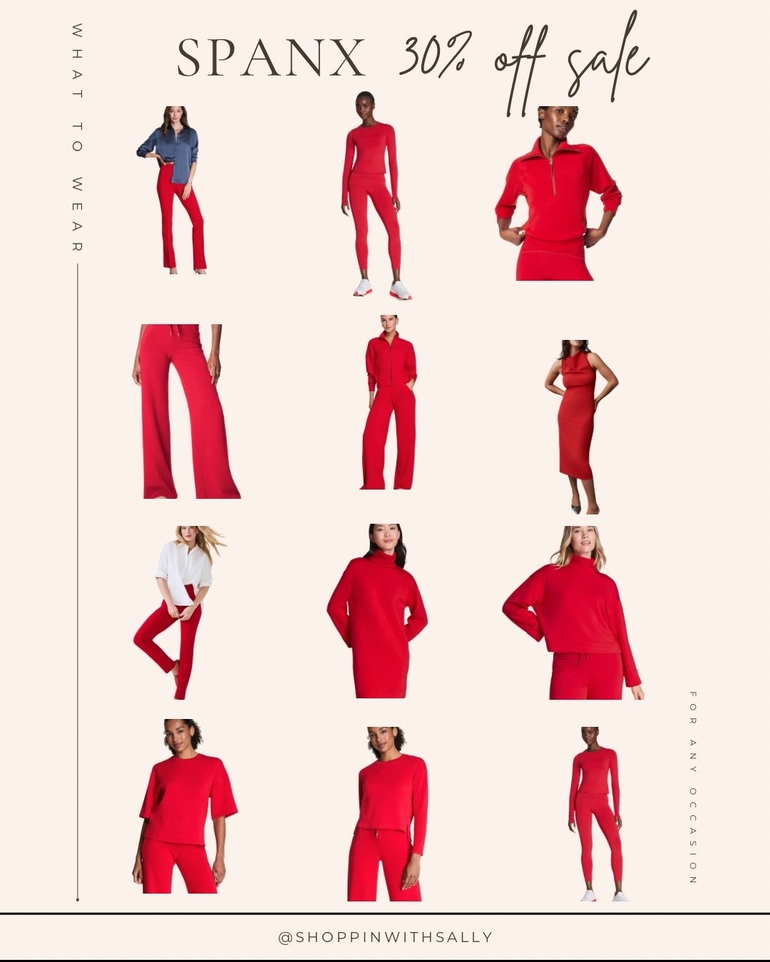 The best sale of the year!!! I wear an XS IN THE top and M bottoms!!! #hocspring 

#LTKGiftGuide #LTKHoliday #LTKdayinmylife