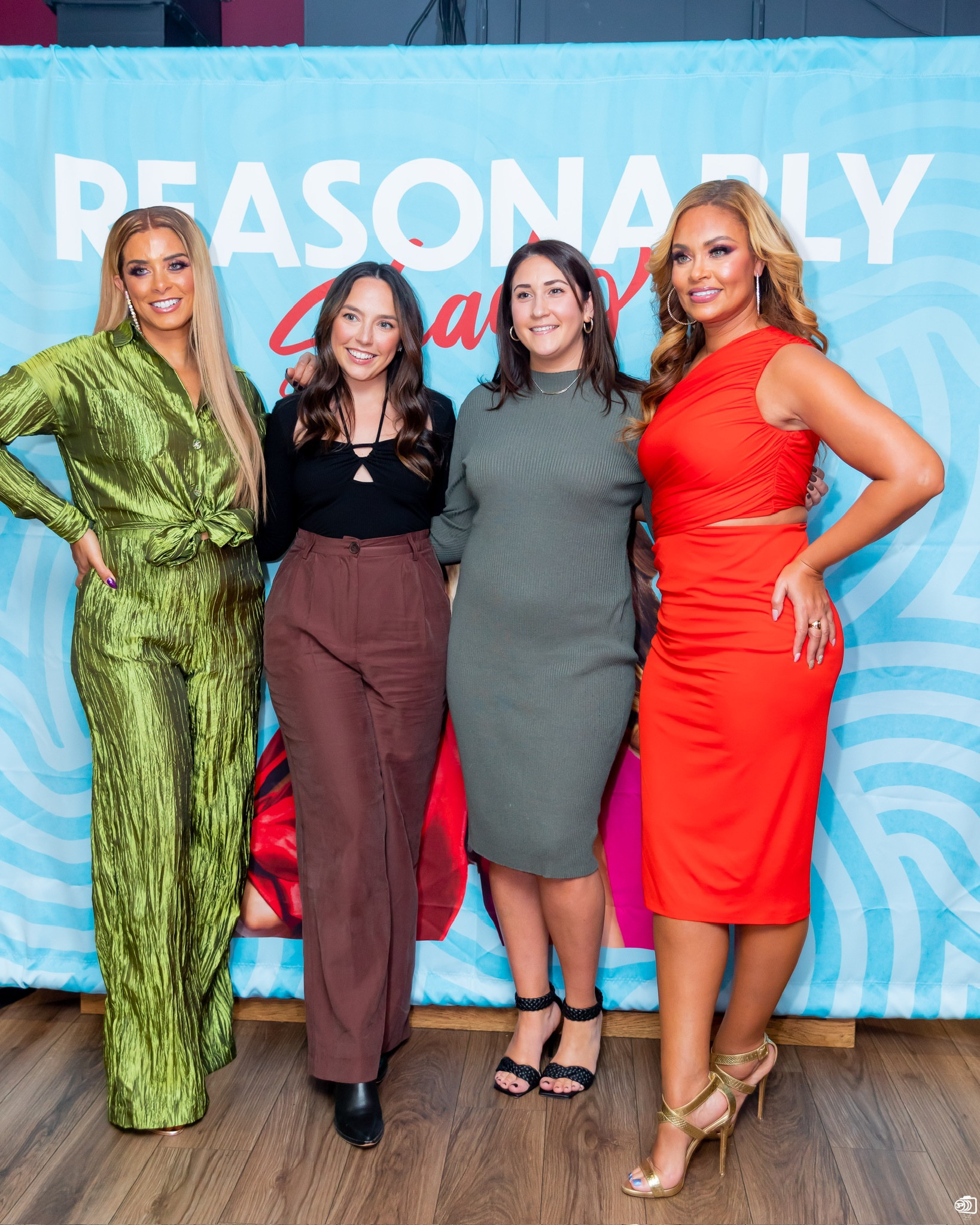 Wearing the cutest jumpsuit! Linked similar in four different colors.

#LTKSeasonal #LTKstyletip