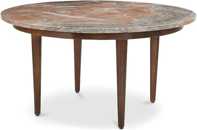 Moe's Home Collection Lark Stone Accent Table Brown Color | Amazon (US)