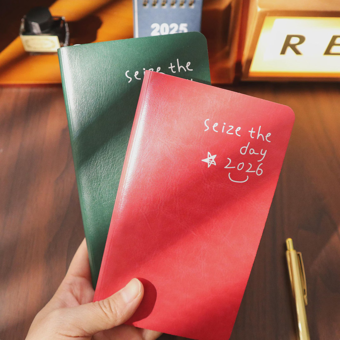 2026 Premium Slim Weekly Planner | Hobonichi Style Leather Planner - Etsy | Etsy (US)