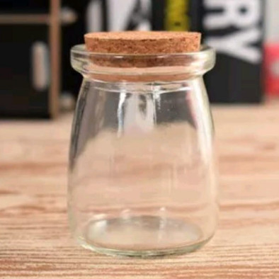 POTE/FRASCO DE VIDRO COM ROLHA 100ML REDONDO / LEMBRANCINHA / FESTA / DECORAÇÃO / PORTA TEMPERO | Shopee (BR)