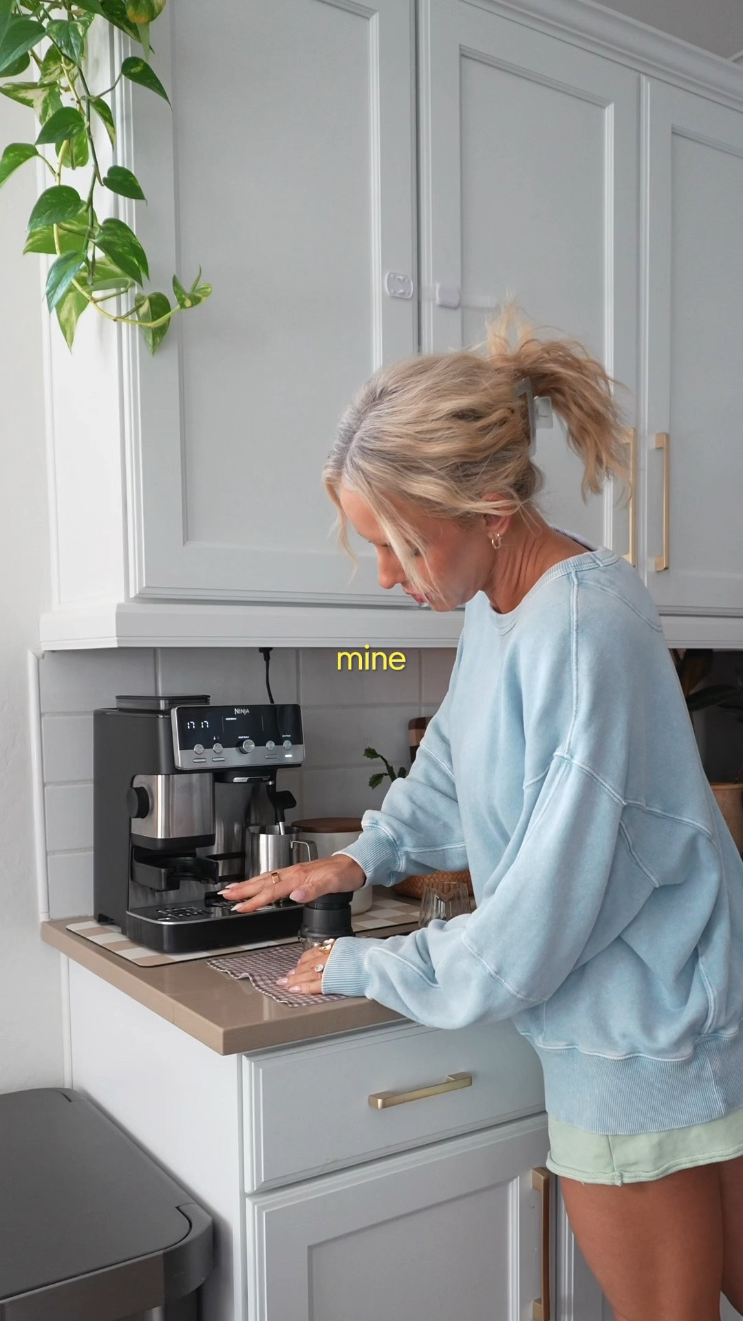 #AD My new favorite addition to our coffee bar! ☕️🤎The Ninja Luxe™ Café Mini is compact enough for our limited counter space but still does it all: grinds, brews espresso + coffee, and froths milk! Perfect for making my favorite lattes at home.

Linking a few other Ninja appliances I love too!

@Target @ninjakitchen #TargetPartner #Target #NinjaLuxeCafeMini #NinjaLuxeCafe
#LTKmorningroutine #LTKselfcare #LTKHome