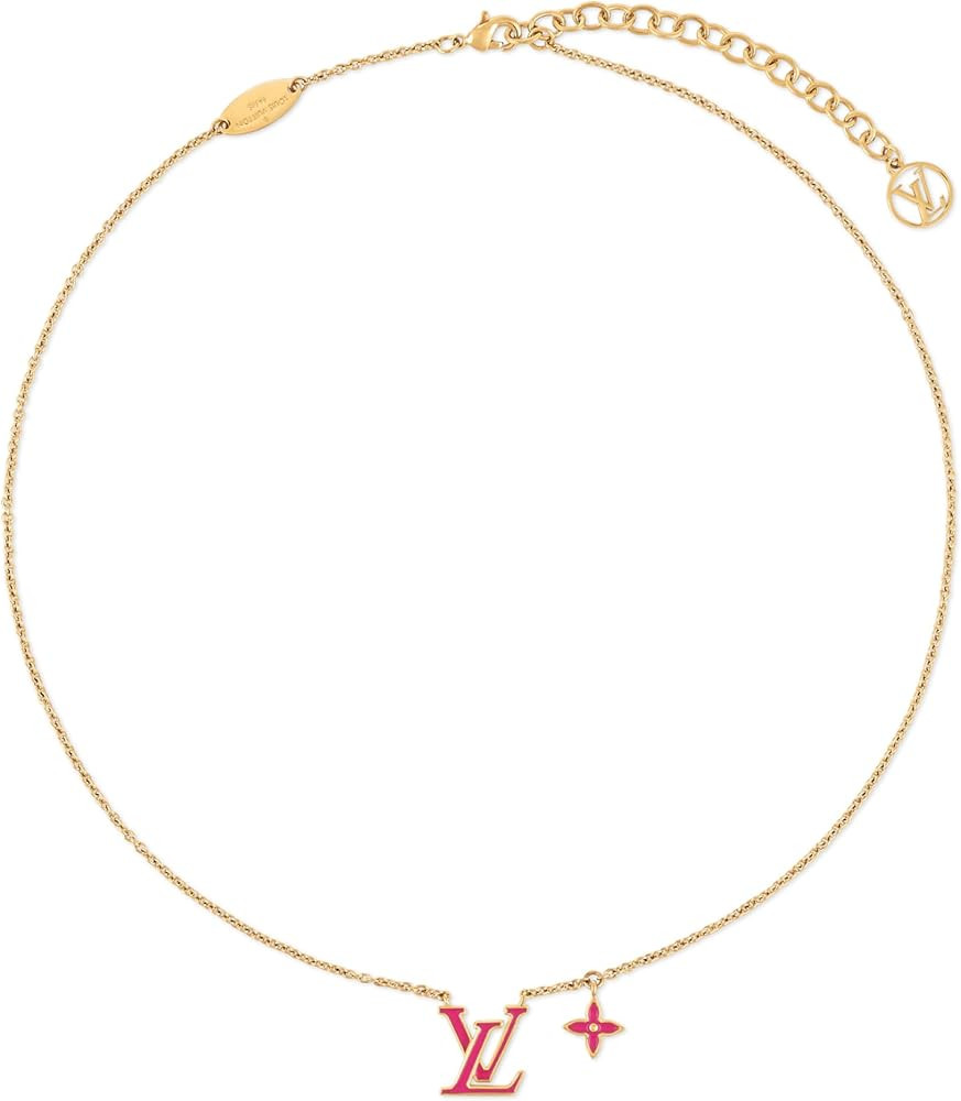 18K Gold Plated Designer Logo Necklace for Women, Stylish Initial Letter Pendant, Trendy Fashion ... | Amazon (US)