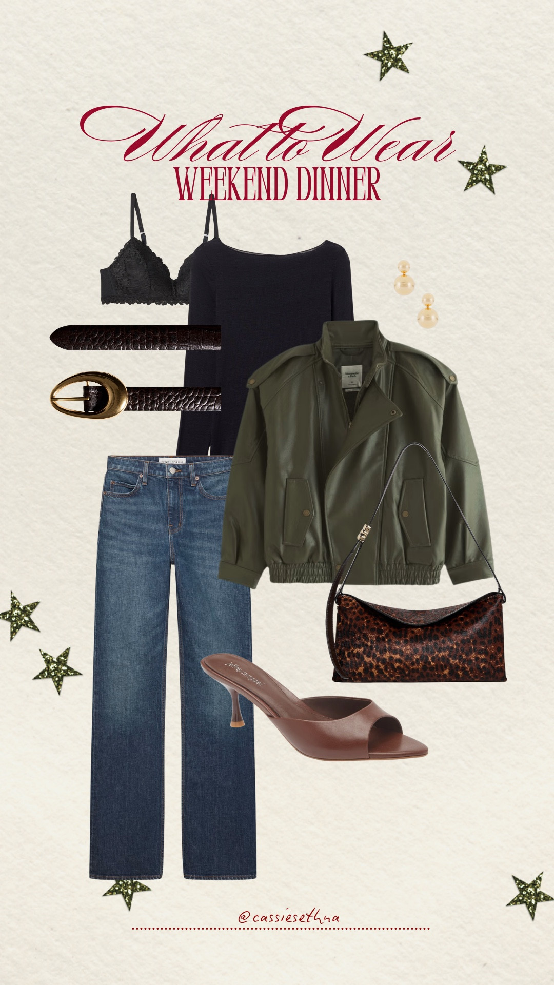 Dinner outfit! Simple top and jeans are a go-to! 

#LTKSeasonal #LTKootd #LTKValentine