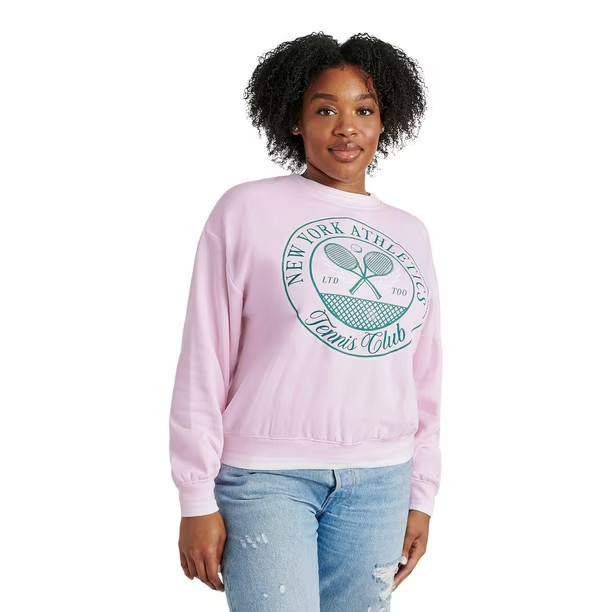 Limited Too Women's Graphic Sweatshirt | Sam's Club
