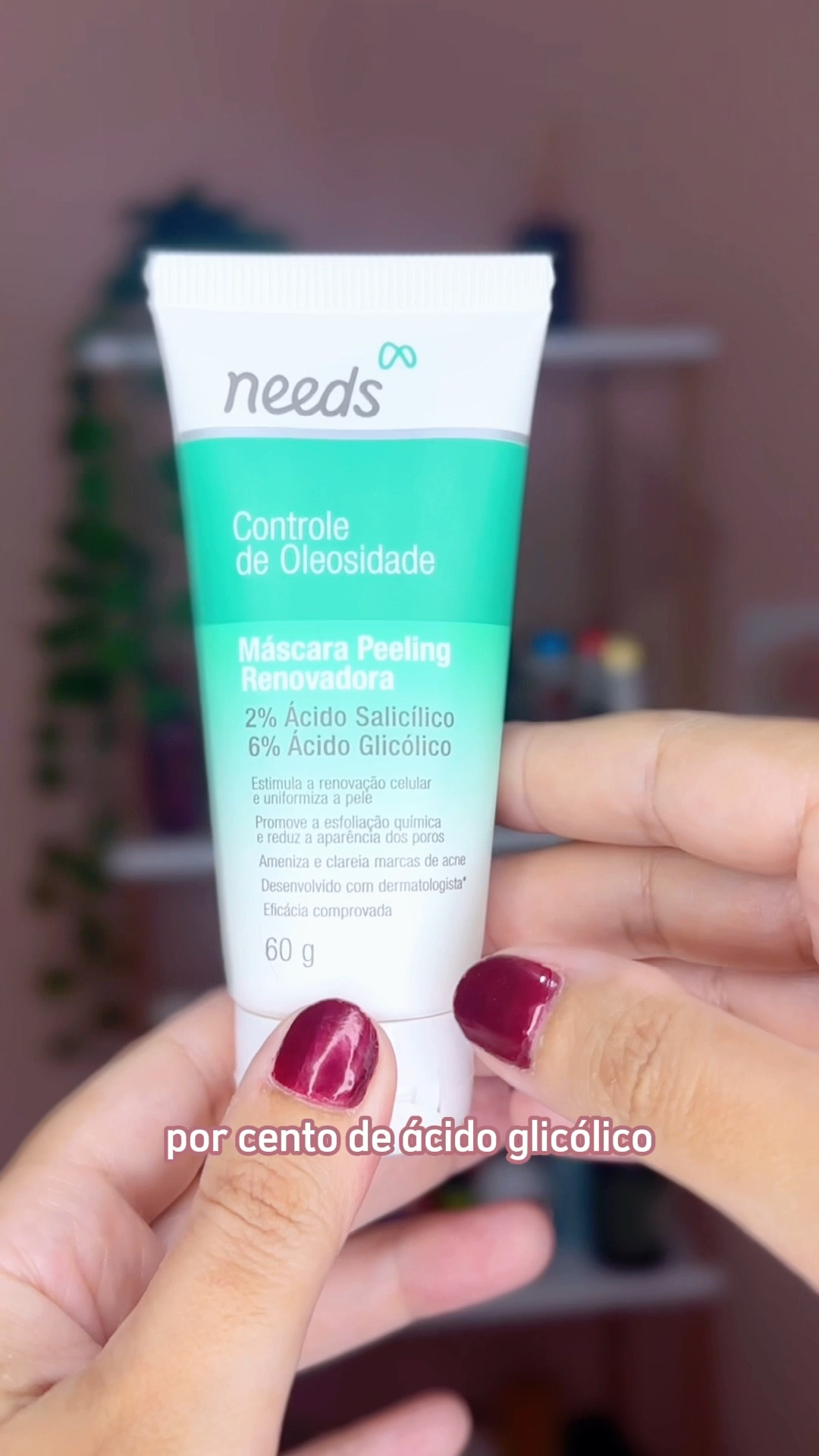 Resenha da Máscara Peeling Renovadora da Needs, que ajuda a controlar a oleosidade, diminuir manchas de acne, disfarçar poros dilatados e uniformizar o tom de pele! #skincare

#LTKbeauty #LTKbrasil