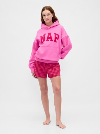 Logo Flannel Boxer Shorts | Gap (US)