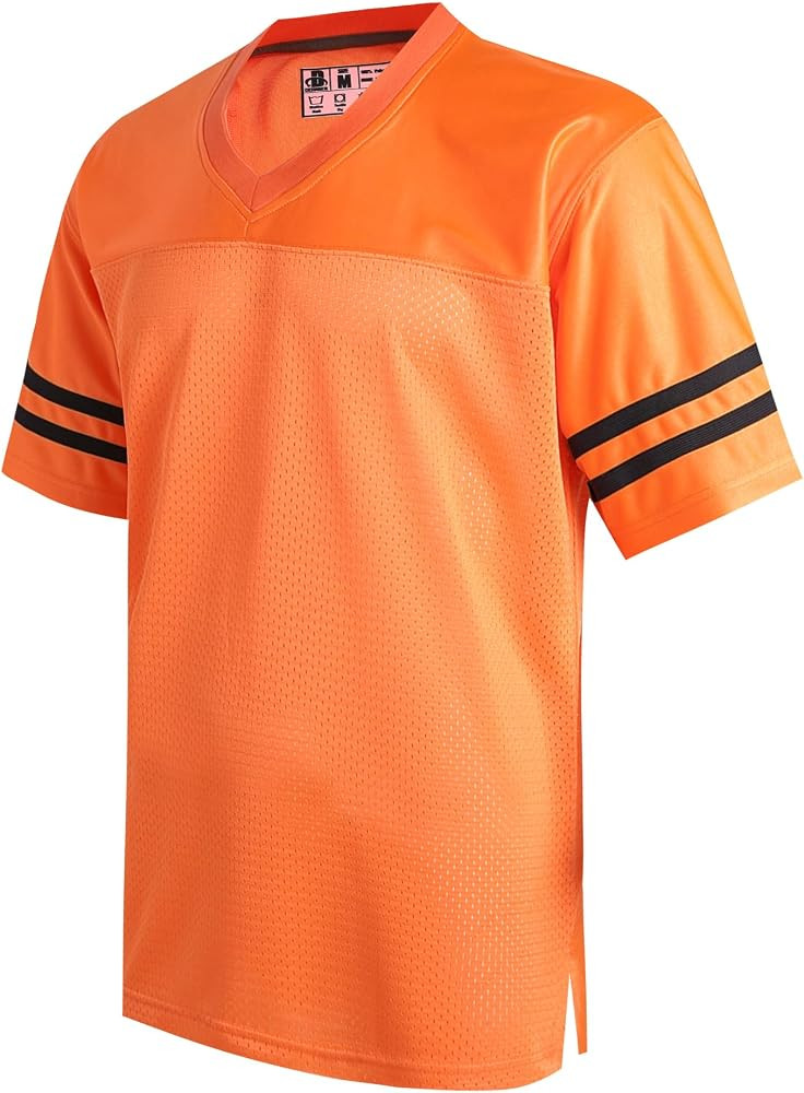 DEHANER Retro Classic Football Jerseys for Men Unisex Workout Dry-Fit Shirts Sports Uniforms Casu... | Amazon (US)