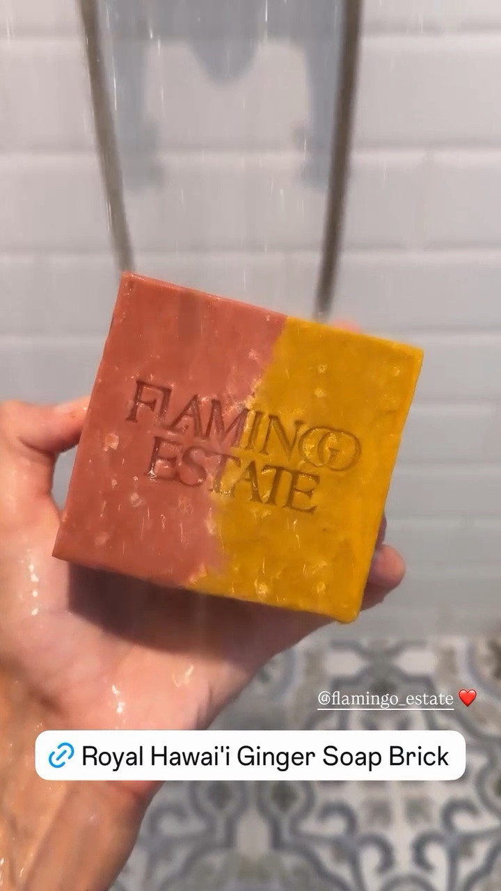 The soap bar smells incredible it’s a bold and invigorating blend of bright ginger and soft florals. 🫧

#LTKHome #LTKselfcare #LTKBeauty
