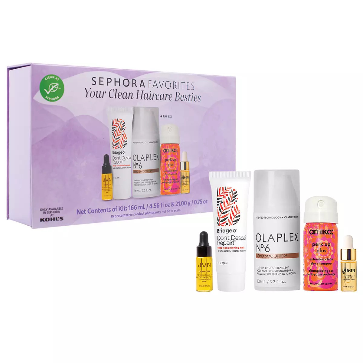 Sephora Favorites Your Clean Haircare Besties | Kohl's