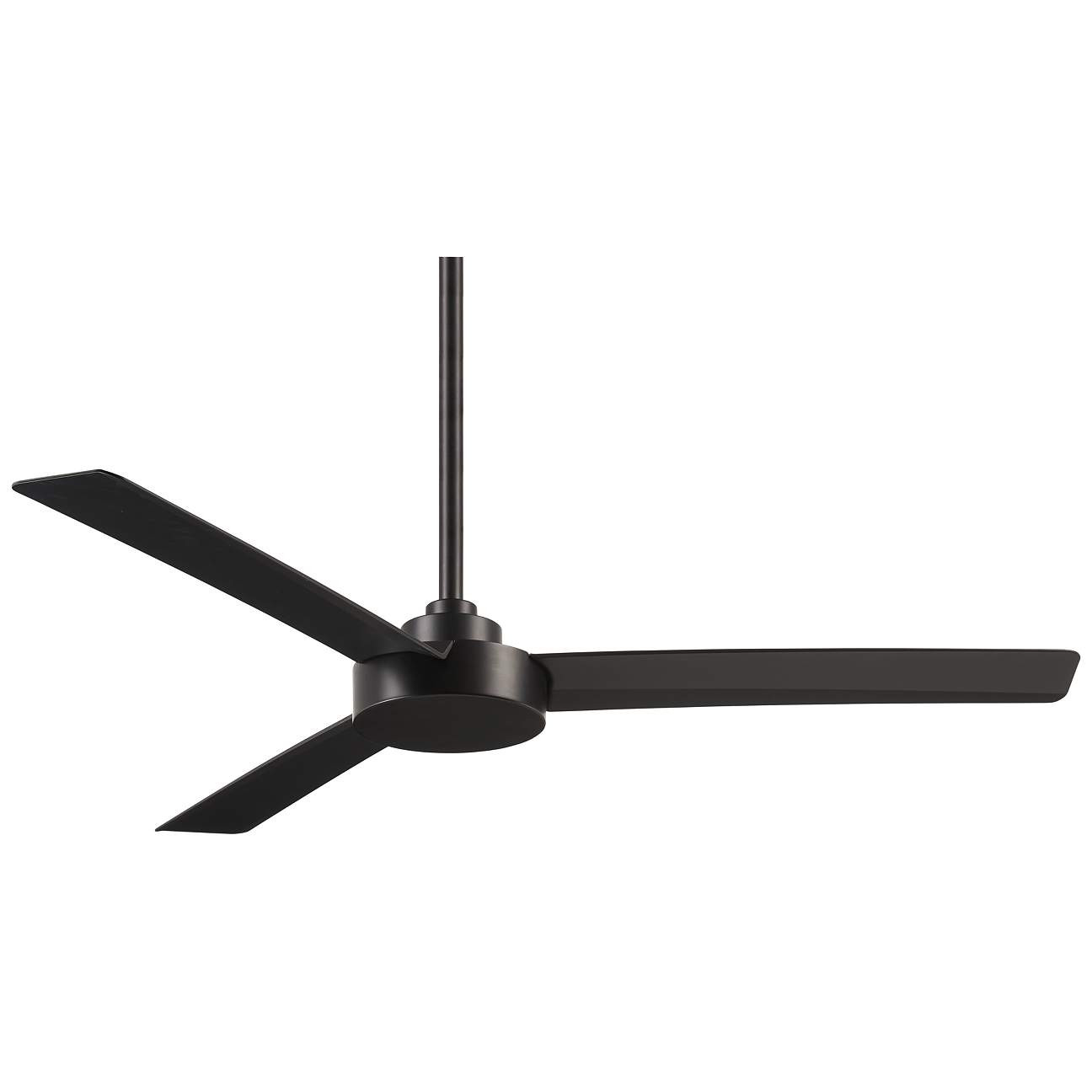 52" Minka Aire Roto Coal Ceiling Fan | LampsPlus.com