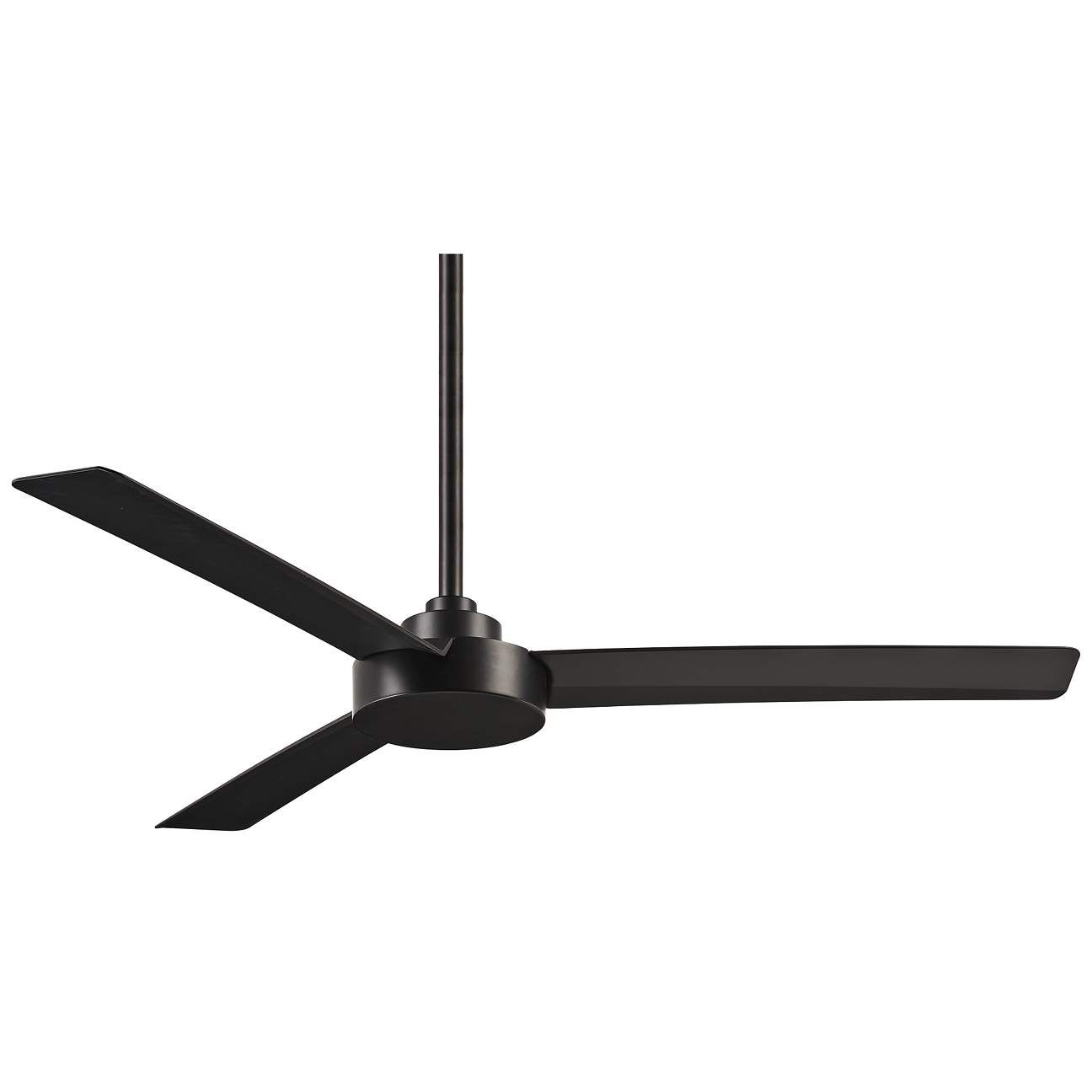52" Minka Aire Roto Coal Ceiling Fan | LampsPlus.com