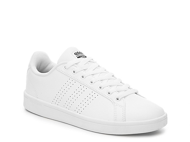 adidas Advantage Sneaker - Women's - White | DSW