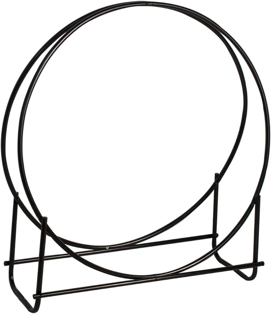 Panacea 15209 40-Inch Tubular Steel Log Hoop | Amazon (US)