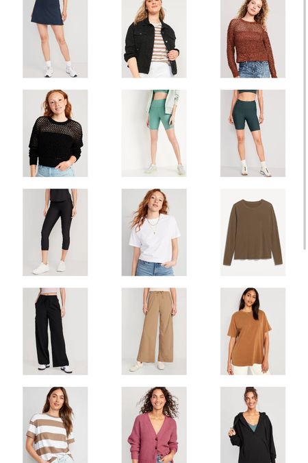 40% off EVERYTHING at Old Navy! Here are a few things I snagged/have. If you’ve been on the fence, now’s the time to #addtocart #oldnavy #womensfashion 

#LTKSale #LTKsalealert #LTKunder50