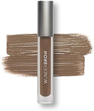 WUNDER2 Wunderbrow Waterproof Eyebrow Gel, Brunette, Vegan and Cruelty-Free | Amazon (US)