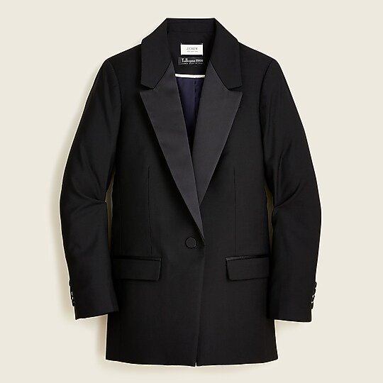 Collection Willa tuxedo blazer in Italian wool | J. Crew US