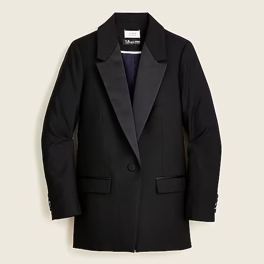Collection Willa tuxedo blazer in Italian wool | J.Crew US