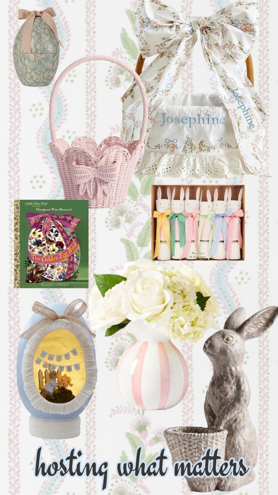 Adorable Easter Baskets, Easter Decor, and Easter Basket Fillers!


#LTKHome #LTKParties Easter buckets Easter baskets 


#LTKStyleTip #LTKKids #LTKGiftGuide