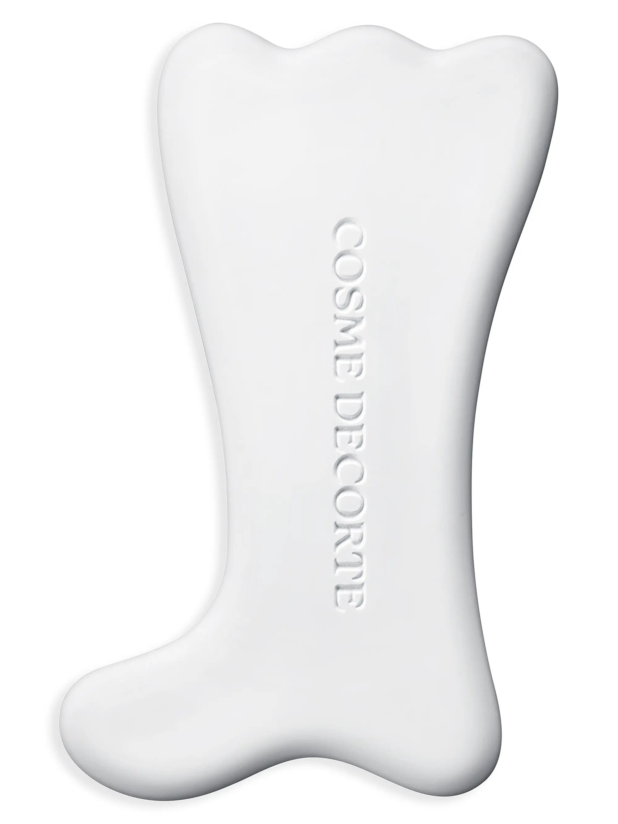 DECORTÉ Guasha Plate Facial Massage Tool | Saks Fifth Avenue | Saks Fifth Avenue