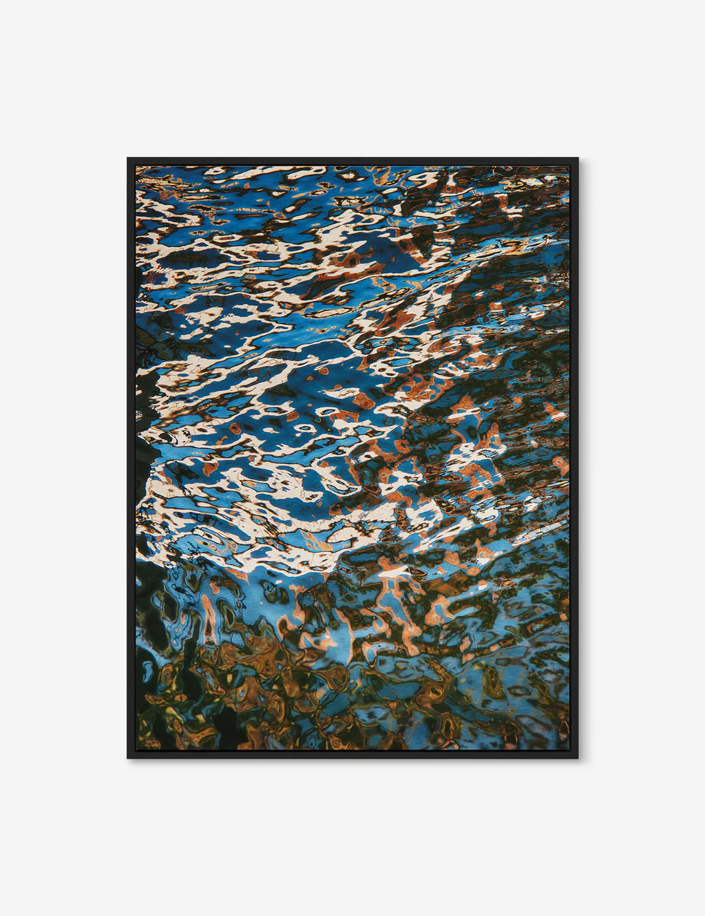 Reflecting Blue Photography Print | Lulu and Georgia 