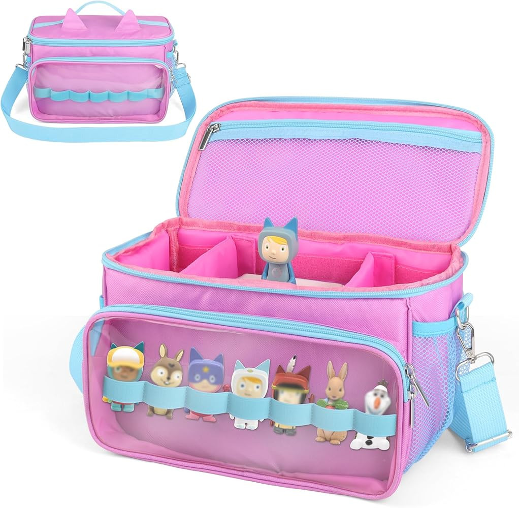 Sun3drucker Carrying Case for Toniebox 2/1,Carrying Travel Bag for Toniebox Starter Set and Tonie... | Amazon (US)