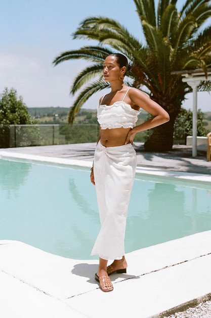 Huntah Draw Skirt | SABO SKIRT (Global)