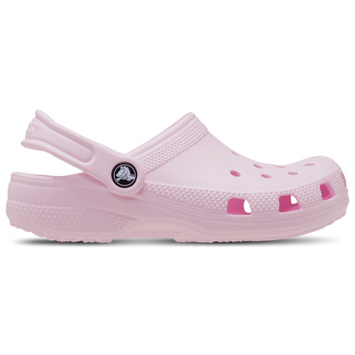Crocs Girls Crocs Classic Clogs - Girls' Toddler Shoes Pink Milk Size 09.0 | Foot Locker (US)